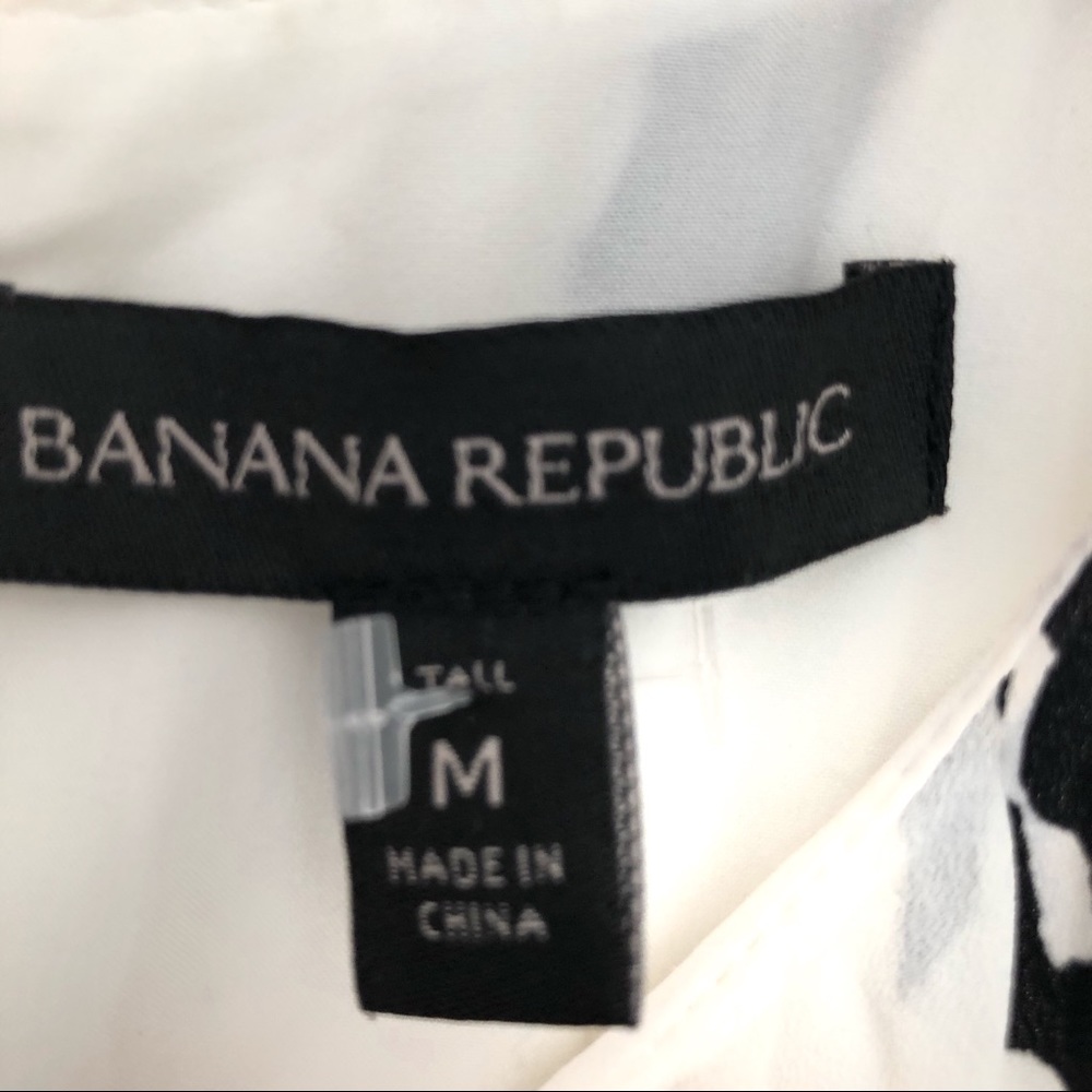 Banana Republic Spring/Summer Dress Tall Size M - Picture 3 of 5